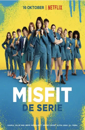 Lũ nhóc dị thường: Loạt phim (Misfit: The Series)