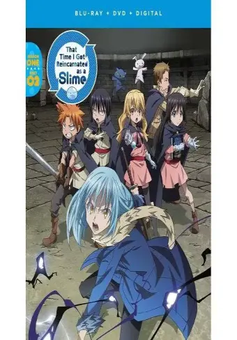 Lúc đó, tôi đã chuyển sinh thành slime (Phàn 1) (That Time I Got Reincarnated as a Slime (Season 1))