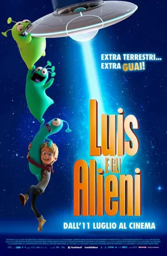 Luis Và Nhóm Bạn Ngoài Hành Tinh (Luis and the Aliens)