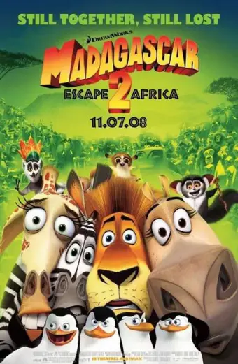 Madagascar 2: Tẩu thoát tới châu Phi (Madagascar: Escape 2 Africa)