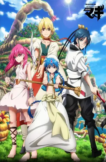 Magi: The Labyrinth of Magic (Vương quốc ma thuật, Magi Season 1)