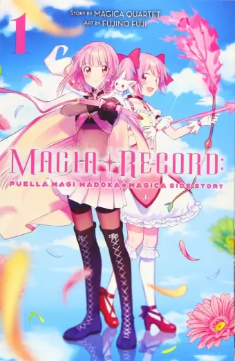 Magia Record: Ngoại truyện cô gái phép thuật Madoka (PUELLA MAGI MADOKA MAGICA SIDE STORY [MAGIA RECORD])