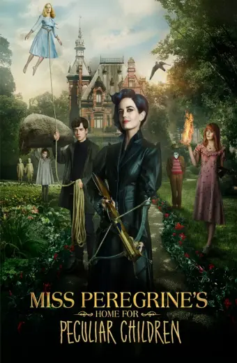 Xem phim Mái Ấm Lạ Kỳ Của Cô Peregrine (Miss Peregrine's Home for Peculiar Children) - 2016 - Vietsub - Âu Mỹ