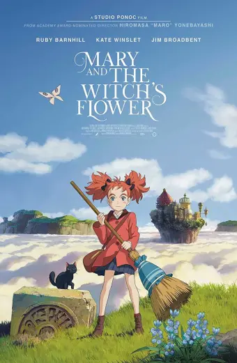 Mary Và Đoá Hoa Phù Thuỷ (Mary and the Witch's Flower)