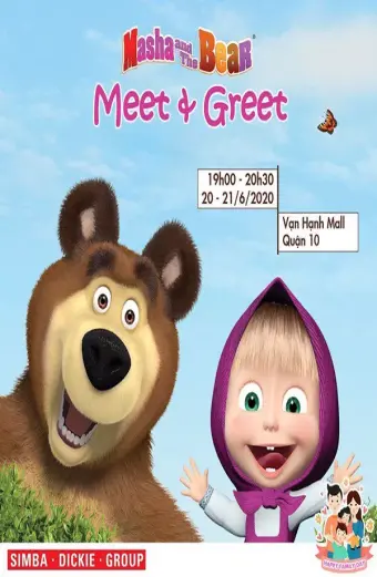 Masha và bạn Gấu (Masha and the Bear)