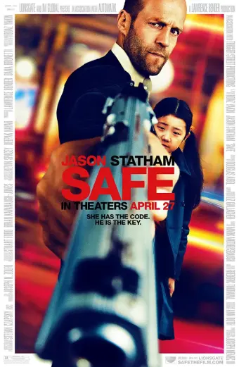 Mật Mã Sống (Safe)