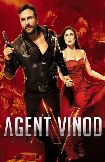 Mật Vụ Ăn Chơi (Agent Vinod)