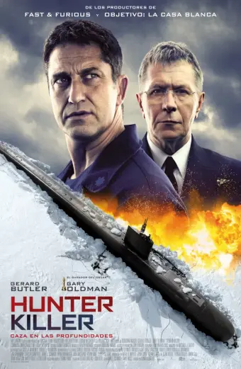 Mật vụ giải cứu (Hunter Killer)