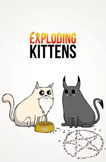 Xem phim Mèo nổ (Exploding Kittens) - 2024 - Vietsub - Âu Mỹ