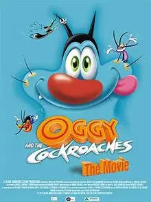 Mèo Oggy Và Những Chú Gián Tinh Nghịch (Oggy and the Cockroaches: The Movie)