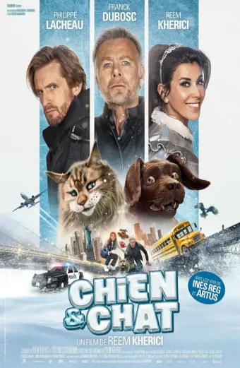 Xem phim Mèo và Chó (Cat and Dog) - 2024 - Vietsub - Pháp