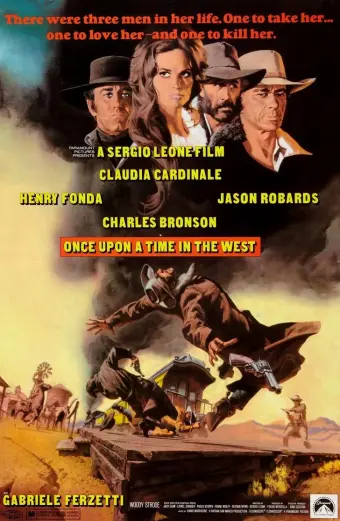 Xem phim Miền viễn Tây ngày ấy (Once Upon a Time in the West) - 1968 - Vietsub - Ý