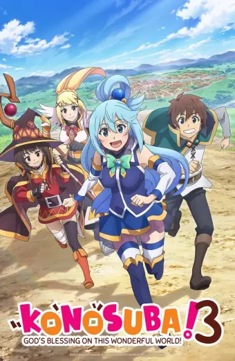 Mở Ra Một Thế Giới Tuyệt Vời (Phần 3) (KONOSUBA - God's blessing on this wonderful world! Season 3)