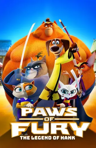 Môn Phái Võ Mèo: Huyền Thoại Một Chú Chó (Paws of Fury: The Legend of Hank)