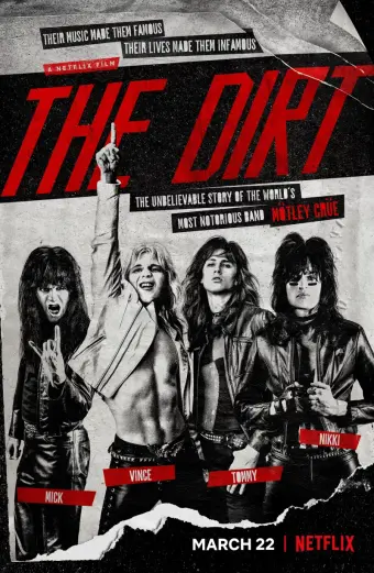 Mötley Crüe: Ban nhạc tai tiếng (The Dirt)