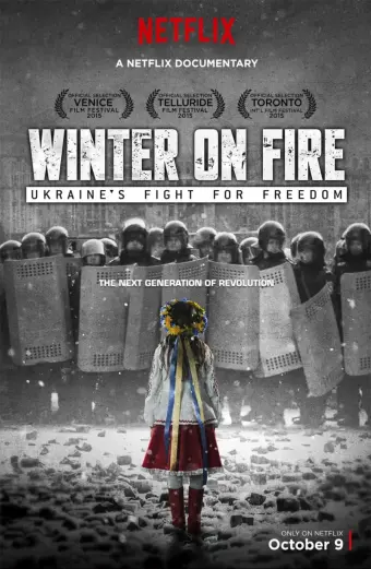 Mùa Đông Rực Lửa (Winter on Fire: Ukraine's Fight for Freedom)