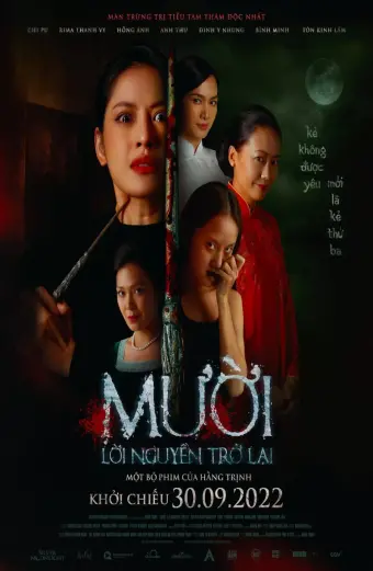 Xem phim Mười: Lời nguyền trở lại (Muoi: The Curse Returns) - 2022 - Vietsub - Việt Nam