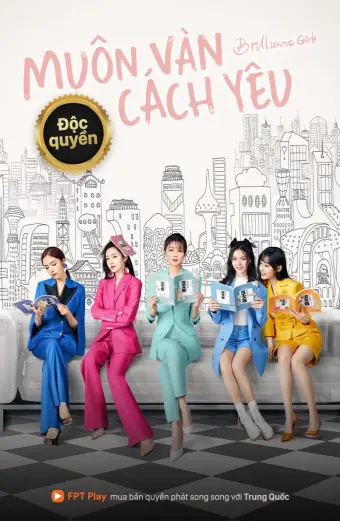 Muôn Vàn Cách Yêu (Brilliant Girls)