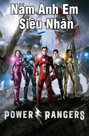 Năm Anh Em Siêu Nhân (Power Ranger)