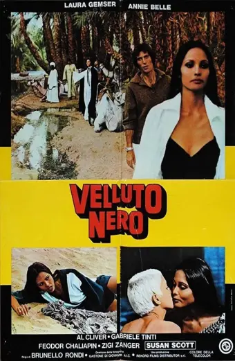 Xem phim Nàng Thơ Đen Trắng (Black Emanuelle, White Emanuelle) - 1976 - Vietsub - Ý