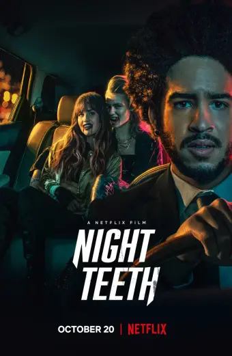 Xem phim Nanh sắc trong đêm (Night Teeth) - 2021 - Vietsub - Âu Mỹ