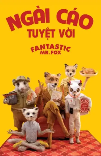 Ngài Cáo Tuyệt Vời (Fantastic Mr. Fox)