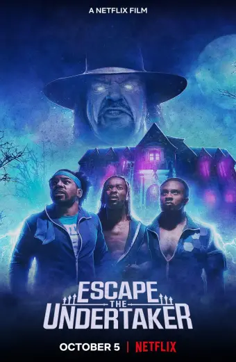 Xem phim Ngôi nhà ma ám của Undertaker (Escape The Undertaker) - 2021 - Vietsub - Âu Mỹ