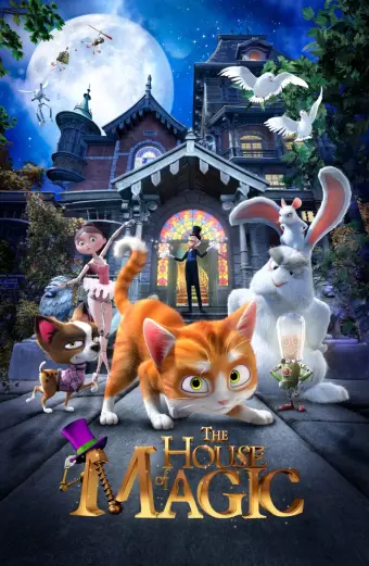 Ngôi Nhà Phép Thuật (Thunder and the House of Magic)