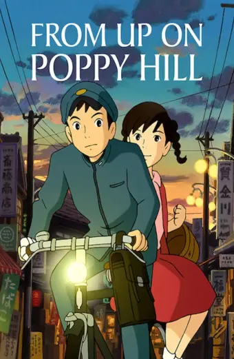 Xem phim Ngọn đồi hoa hồng anh (From Up on Poppy Hill) - 2011 - Vietsub - Nhật Bản