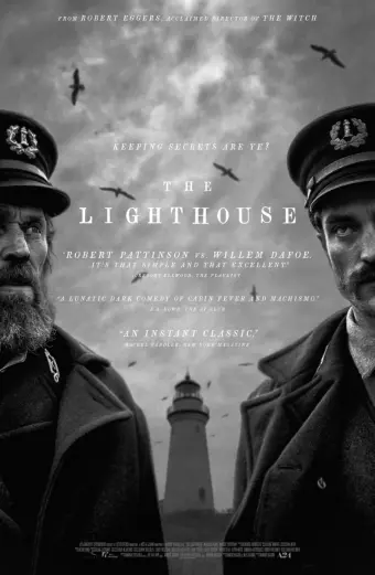 Xem phim Ngọn hải đăng (The Lighthouse) - 2019 - Vietsub - Âu Mỹ