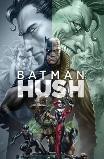 Người Dơi: Ác Nhân Bí Ẩn (Batman: Hush)