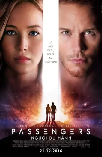 Xem phim Người du hành (Passengers) - 2016 - Vietsub - Âu Mỹ