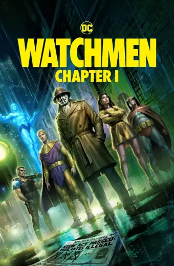 Xem phim Người Gác Đêm: Chương I (Watchmen: Chapter I) - 2024 - Vietsub - Âu Mỹ