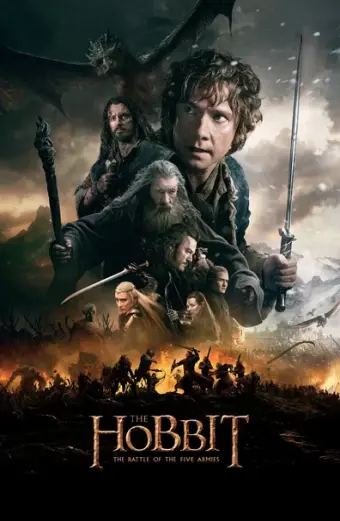 Người Hobbit 3: Đại chiến 5 cánh quân (The Hobbit 3: The Battle of the Five Armies)