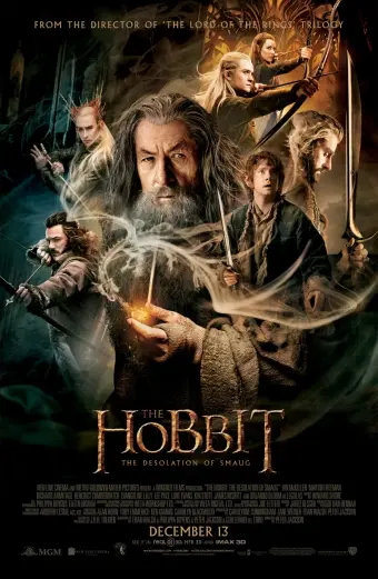 Xem phim Người Hobbit: Đại chiến với rồng lửa (The Hobbit: The Desolation of Smaug) - 2013 - Vietsub - Âu Mỹ