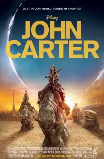 Người Hùng Sao Hỏa (John Carter)