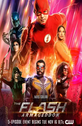 Người Hùng Tia Chớp (Phần 8) (The Flash (Season 8))