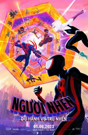 Người Nhện: Du Hành Vũ Trụ Nhện (Spider-Man: Across the Spider-Verse)