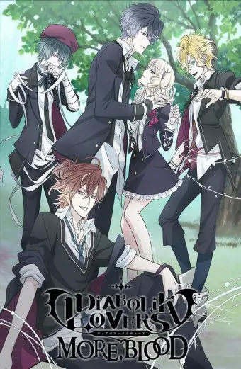 Người Tình Vampire (Diabolik Lovers II: More,Blood, Diabolik Lovers 2nd Season, Diabolik Lovers Second Season)