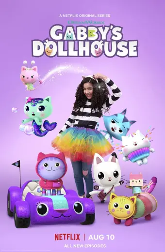 Nhà búp bê của Gabby (Phần 1) (Gabby's Dollhouse (Season 1))