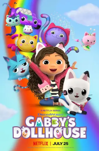 Nhà búp bê của Gabby (Phần 5) (Gabby's Dollhouse (Season 5))