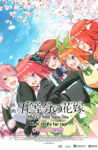 Nhà Có Năm Nàng Dâu (Phim Điện Ảnh) (5-toubun no Hanayome Movie)