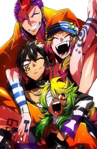 Nhà Tù Nanba (Phần 2) (Nanbaka (Season 2))