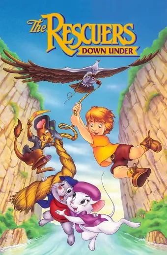 Nhân Viên Cứu Hộ 2 (The Rescuers Down Under)