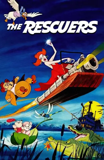 Nhân Viên Cứu Hộ (The Rescuers)