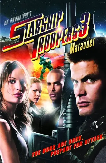 Nhện Khổng Lồ 3 (Starship Troopers 3: Marauder)