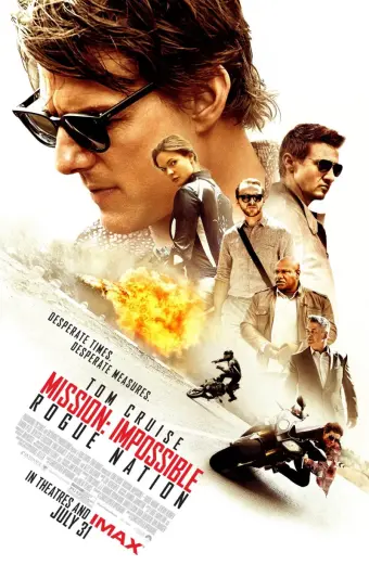 Nhiệm Vụ Bất Khả Thi 5: Quốc Gia Bí Ẩn (Mission: Impossible 5 - Rogue Nation)