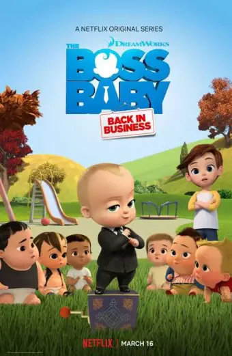 Nhóc trùm: Đi làm lại (Phần 3) (The Boss Baby: Back in Business (Season 3))