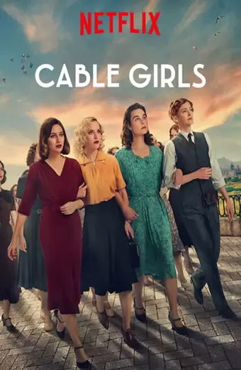 Những cô gái trực tổng đài (Phần 2) (Cable Girls (Season 2))