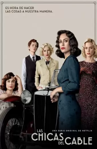 Những cô gái trực tổng đài (Phần 6) (Cable Girls (Season 6))